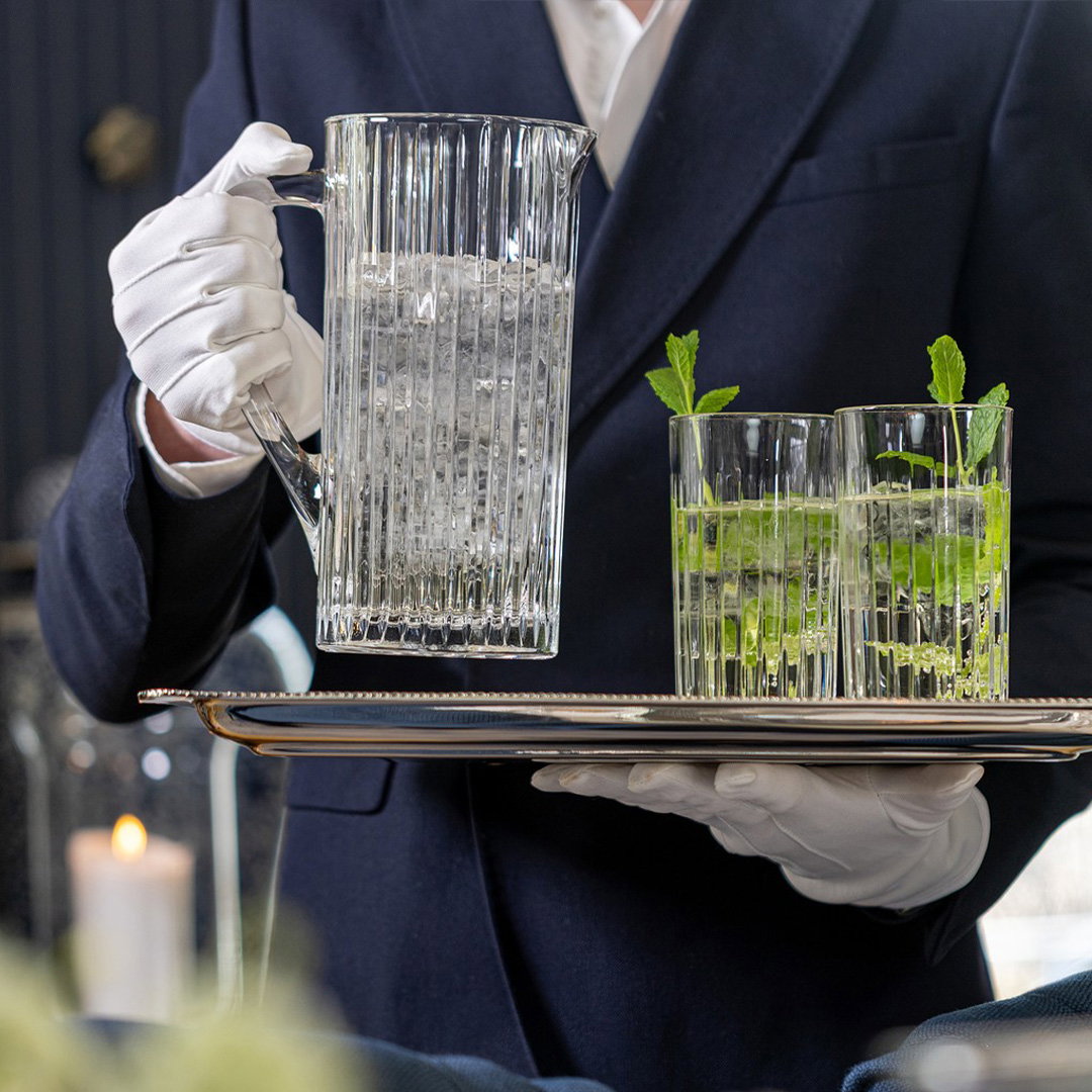 Manhattan Carafe Crystal